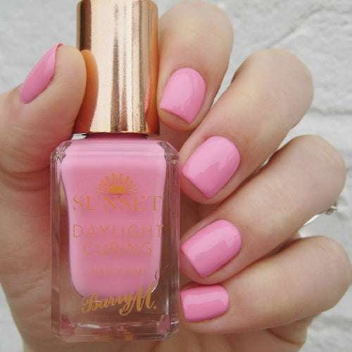 Barry M Sunset Nail Paint Pinking Out Loud