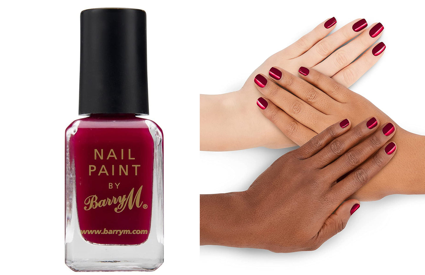 Barry M Nail Paint Raspberry