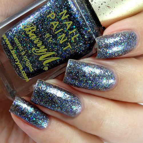 Barry M Glitter Nail Paint Rockstar