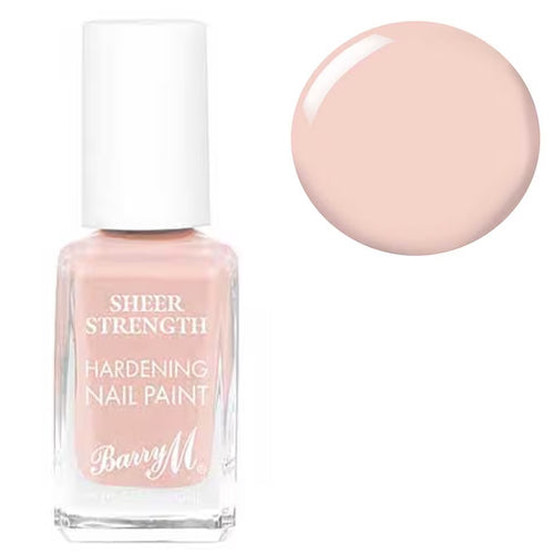 Barry M Sheer Strength Nail Paint Sheer Charm