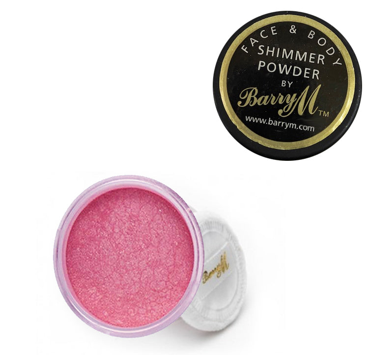 Barry M Face & Body Shimmer Powder Golden Pink SPD1