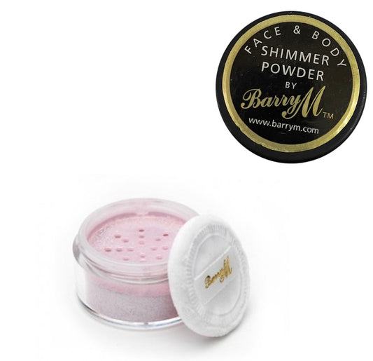 Barry M Face & Body Shimmer Powder Baby Pink SPD4
