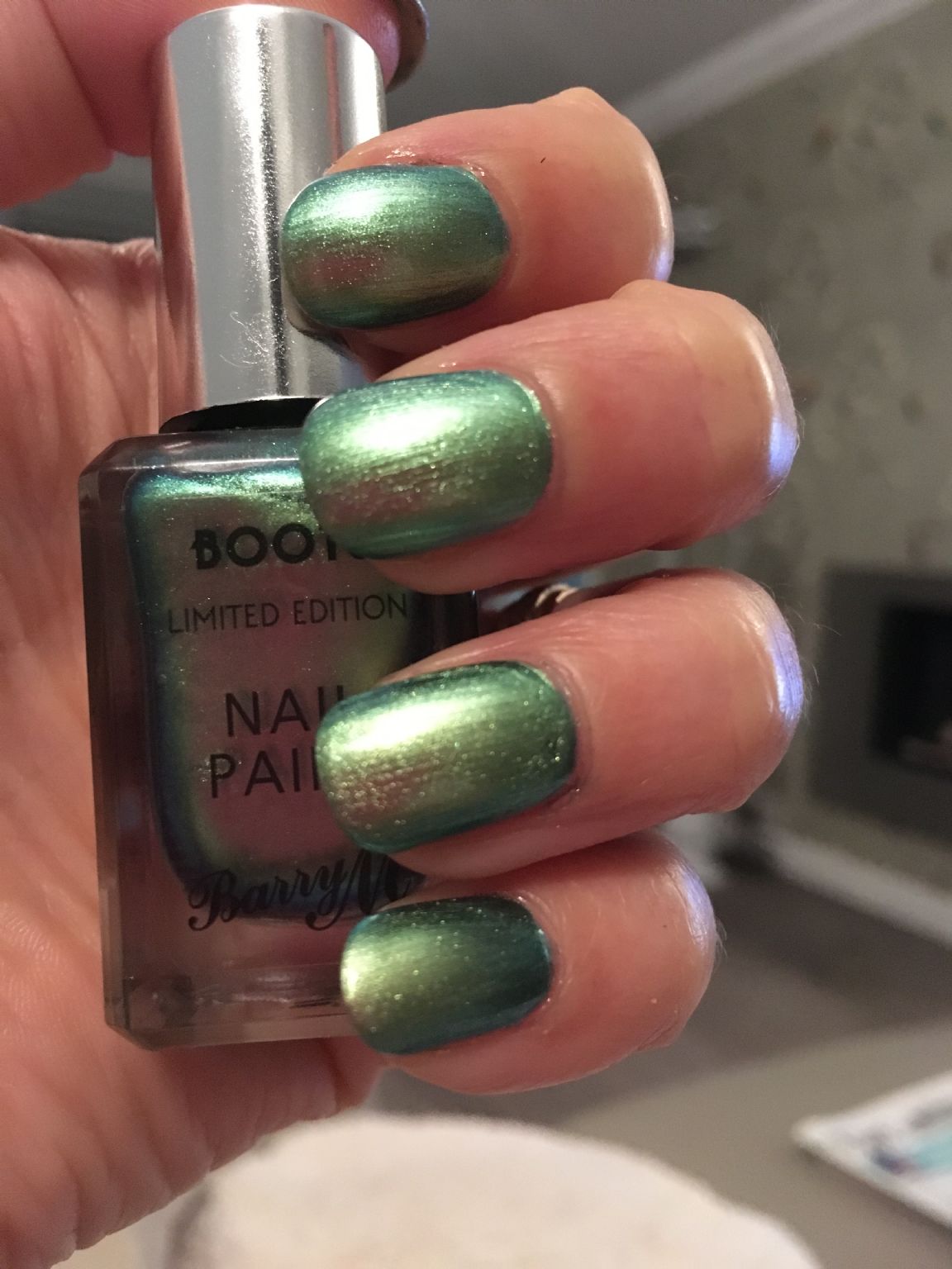 Barry M Nail Paint Limited Edition Shipwreck