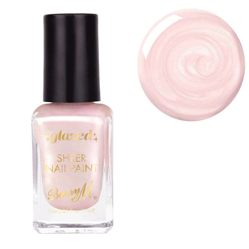 Barry M Glazed Sheer Nail Paint So Playful