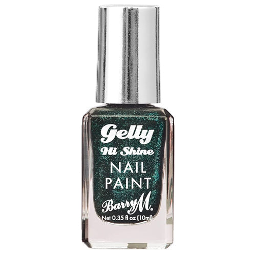 Barry M Gelly Hi Shine Nail Paint Tarragon