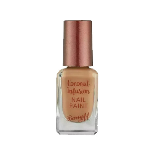 Barry M Nail Paint Coconut Infusion Gel Tiki Hut