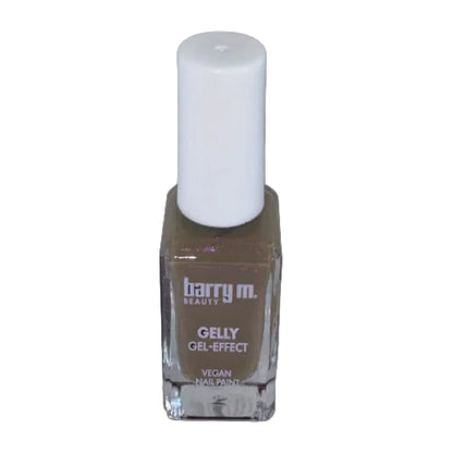 Barry M Gelly Gel-Effect Vegan Nail Paint Tiramisu