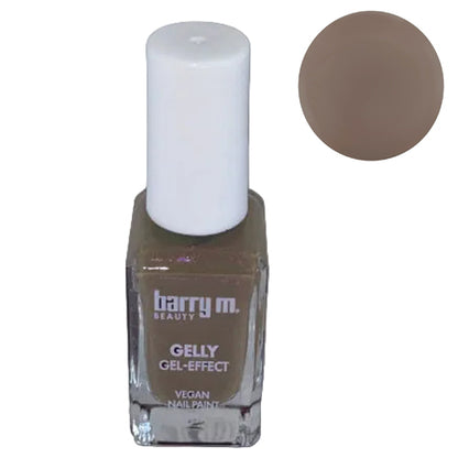 Barry M Gelly Gel-Effect Vegan Nail Paint Tiramisu
