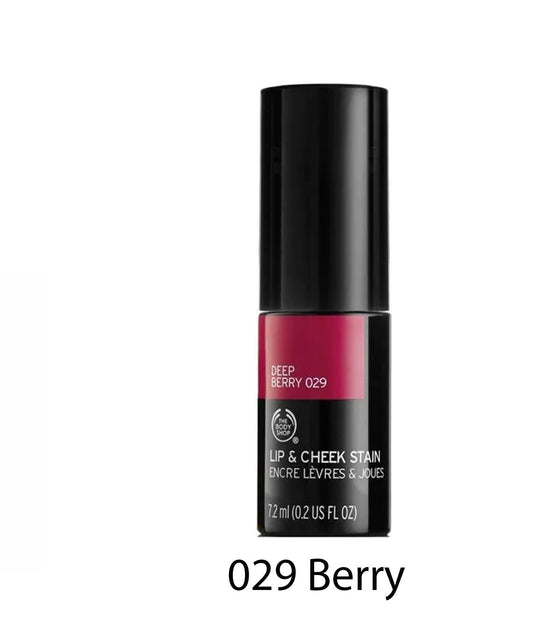 The Body Shop Lip Cheek Stain 029 Deep Berry 7.2ml by Bodyshop