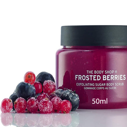 The Body Shop Body Scrub Sugar Frosted Berries 50ml by Bodyshop