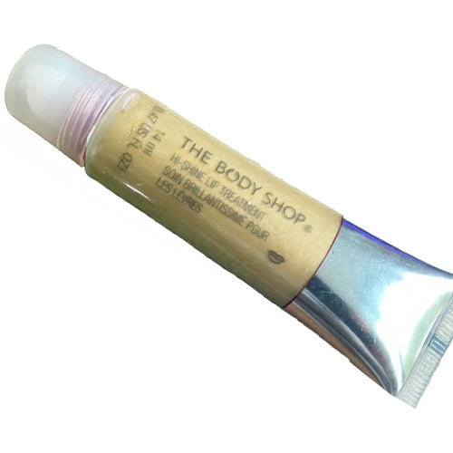 The Body Shop  Hi Shine Lip Treatment Gold Glitter Bodyshop