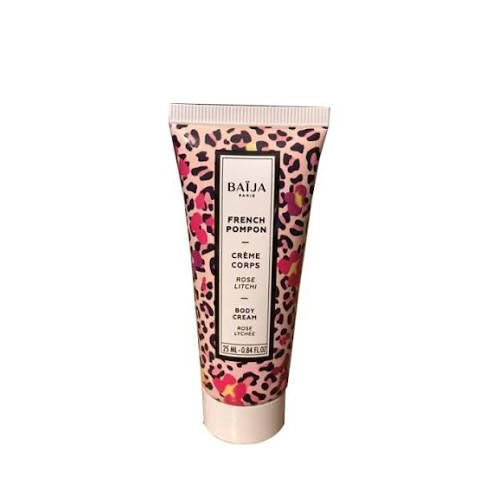 Baija Body Cream Rose Lychee Travel Size