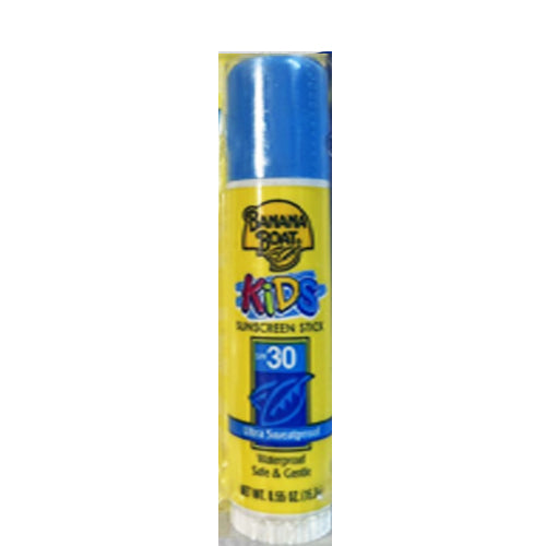 Banana Boat Kids Sunscreen Stick Face SPF30 Very Water Resistance