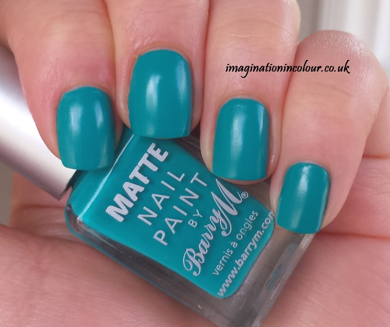 Barry M Matte Nail Paint Cancun