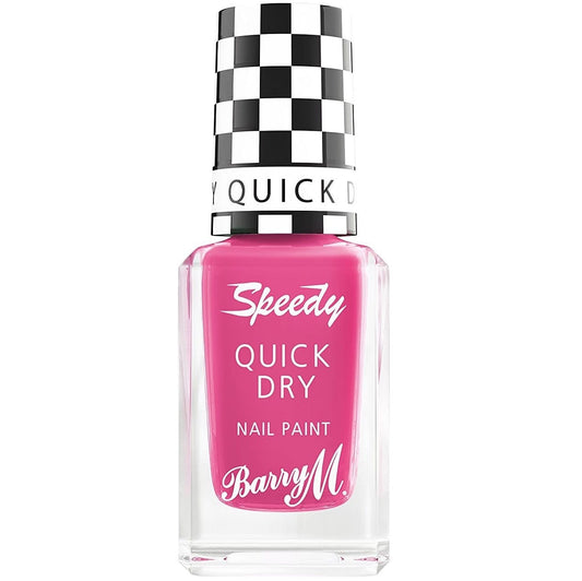 Barry M Speedy Quick Dry Nail Paint, Get Set Go