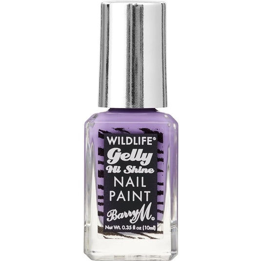 Barry M Wildlife Gelly Hi Shine Nail Paint Native Purple