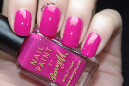 Barry M Nail Paint Shocking Pink