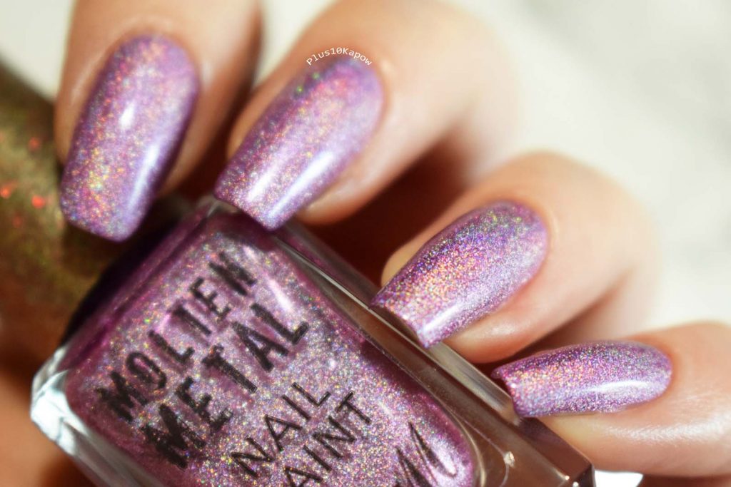 Barry M Molten Metal Nail Paint Holographic Rocket