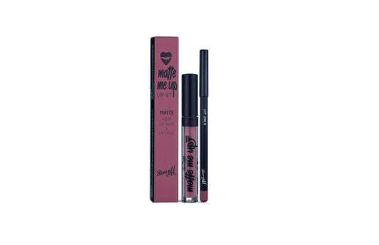 Barry M Matte Me Up Liquid Lip Kit Crush