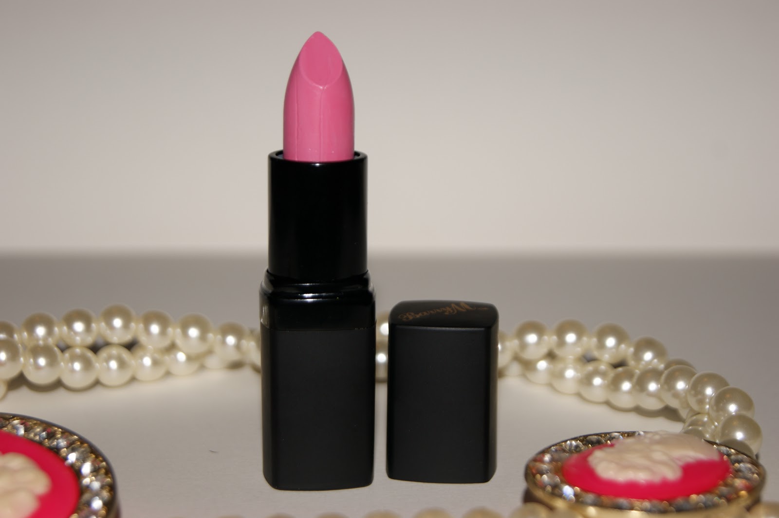 Barry M Lip Paint Matte Lipstick Pretty Pink 155