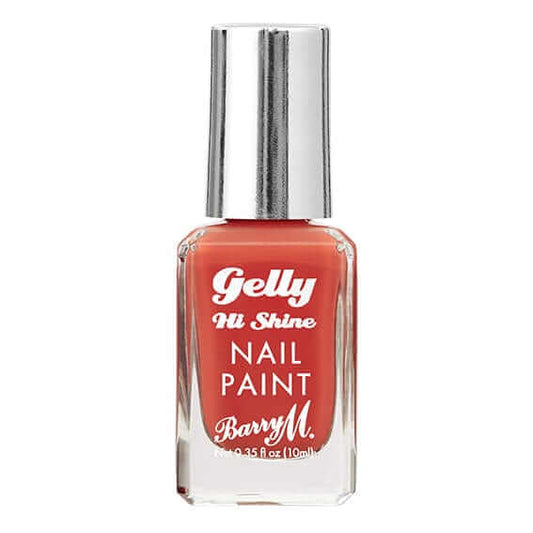 Barry M Gelly Hi Shine Nail Paint Launch