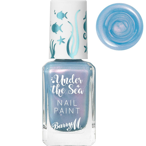 Barry M Under The Sea Nail Paint Butterflyfish