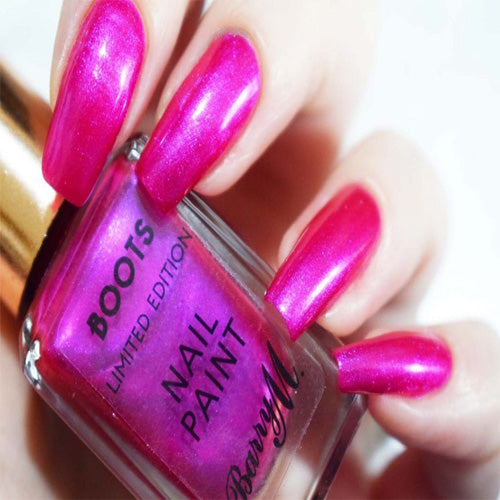 Barry M Nail Paint Limited Edition Kingdom Come