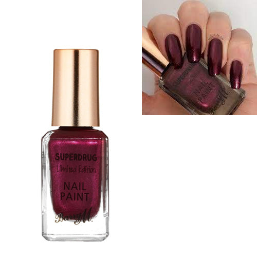 Barry M Nail Paint Limited Edition Rare Rubies
