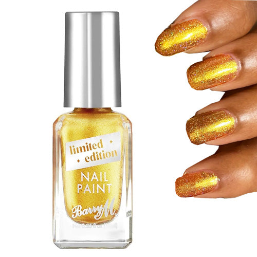 Barry M Nail Paint Limited Edition Syrup