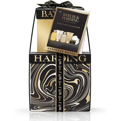 Baylis & Harding Sweet Mandarin & Grapefruit Luxury Pamper Gift in Keepsake Boxes