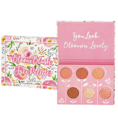 Beautaniq Beauty Bloom 6 Blush, Bronzer & Highlight Palette