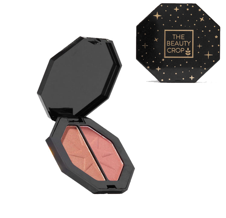 The Beauty Crop Blush Duo Compact Orion Glow, Vegan 4g