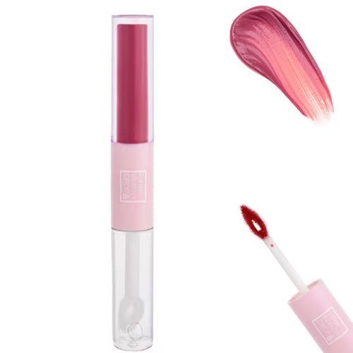The Beauty Crop Juice Pot Lip Duo Tint & Oil in Raspberry