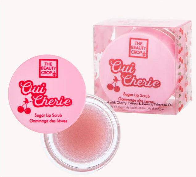 The Beauty Crop Oui Cherie Sugar Lip Scrub
