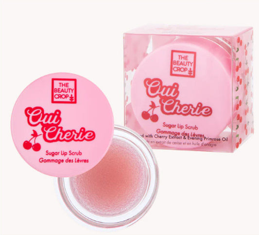The Beauty Crop Oui Cherie Sugar Lip Scrub