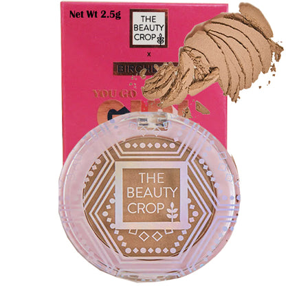 The Beauty Crop Bronzer Compact Sardinia Sand
