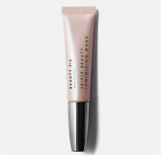 BEAUTY PIE Triple Beauty Luminizing Highlighter Wand Liquid Gold