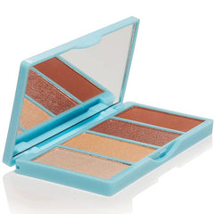 Bellapierre Ultra Glow Highlighting & Bronzing Palette Beam Spectacular