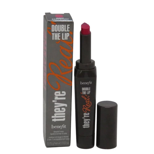 Benefit They're Real Double The Lip Lipstick Racy Raspberry