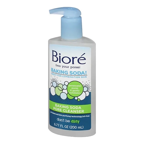 Biore Baking Soda Pore Cleanser for Combination Skin 200ml