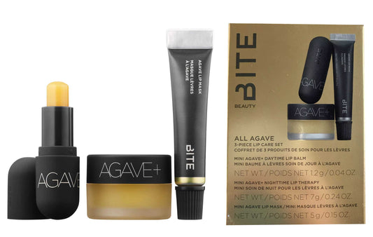 Bite Beauty All Agave 3-Piece Lip Care Set