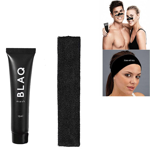 BLAQ Activated Charcoal Face Mask Treatment 15ml