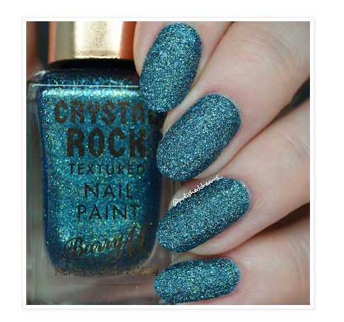 Barry M Crystal Rock Textured Nail Paint Fluorite