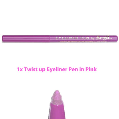 Barry M Twist-up Eyeliner Pen Pink - 6