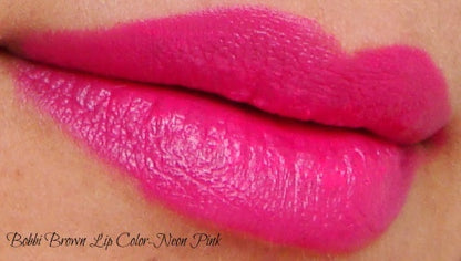 Bobbi Brown Creamy Lip Colour Lipstick in Neon Pink