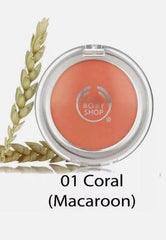 The Body Shop Blusher All in One Cheek Colour Macaroon Coral 01 by Bodyshop