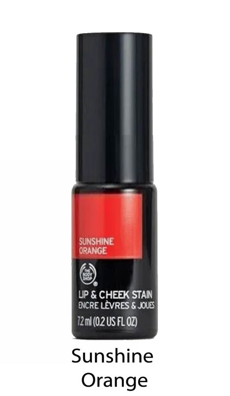 The Body Shop Lip Cheek Stain Sunshine Orange 7.2ml by Bodyshop