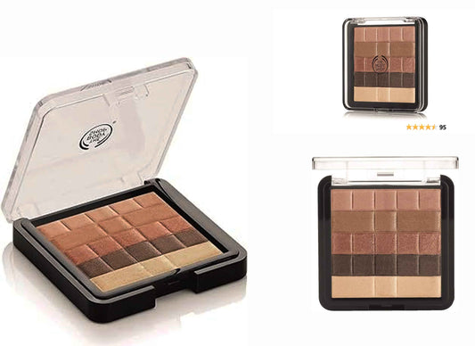 The Body Shop Shimmer Waves Bronzer Blush & Highlighter Palette Bronze 01 by Bodyshop