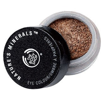 The Body Shop Eyeshadow Natures Mineral Loose in Molten Bronze by Bodyshop