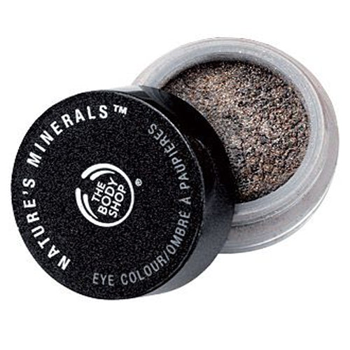 The Body Shop Eyeshadow Natures Mineral Loose in Radiant Graphite by Bodyshop